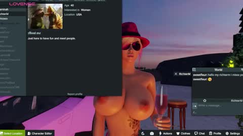 Snapshot of sweet_fleur chatting on September 2025 11:01:01 AM Fleur online show from September 2025 11:01:01 AM