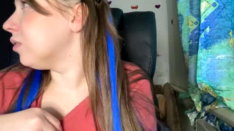 Snapshot of sweetalissa18 chatting on February 2025 02:48:02 PM sweetalissa18 online show from February 2025 02:48:02 PM