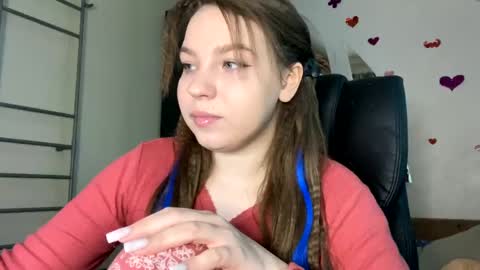 Snapshot of sweetalissa18 chatting on February 2025 02:27:02 PM sweetalissa18 online show from February 2025 02:27:02 PM