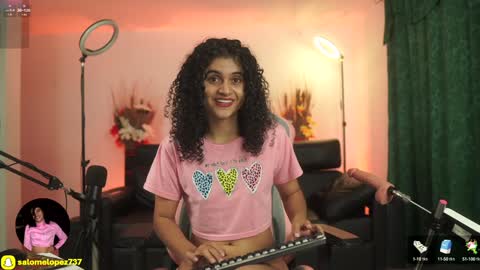 Salom independent model online show from January 2025 07:46:02 AM