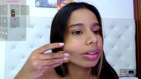 Snapshot of sweetebony_20 chatting on September 2025 05:33:01 AM Gabriela online show from September 2025 05:33:01 AM