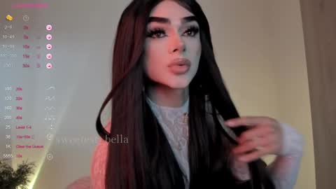 Bella online show from October 2025 07:45:01 PM