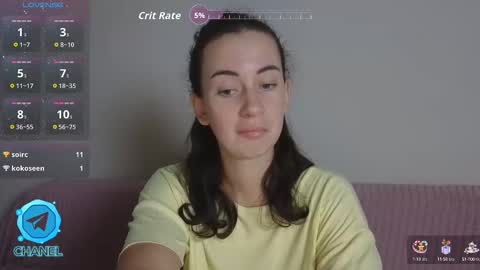 Kendl online show from October 2025 09:02:01 PM