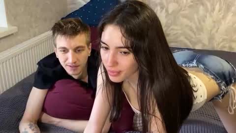 Snapshot of sweetiepipe chatting on June 2026 02:30:02 PM Welcome to our room We are Renata21 and Bogdan 24 online show from June 2026 02:30:02 PM