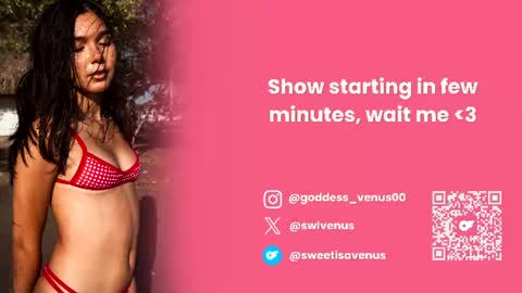 Snapshot of sweetlittlevenus chatting on July 2026 02:01:01 PM Venus online show from July 2026 02:01:01 PM