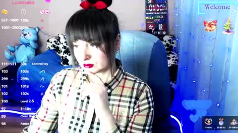 Snapshot of sweetsunnymila chatting on February 2025 10:59:01 AM HelloI amShy Charming Mila-Nice to meet you and Welcome I am not a nude model  Sometimes a smile is all that we need online show from February 2025 10:59:01 AM