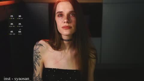 syaosan_ online show from March 2026 03:05:02 PM