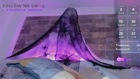 Tahhlia Rouge online show from October 2025 05:51:02 PM