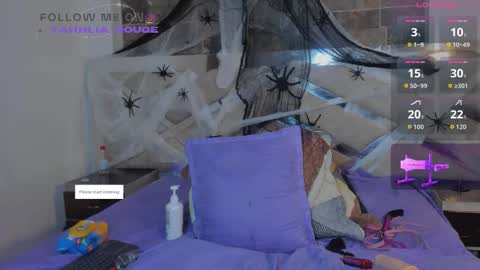 Tahhlia Rouge online show from October 2025 07:25:01 PM