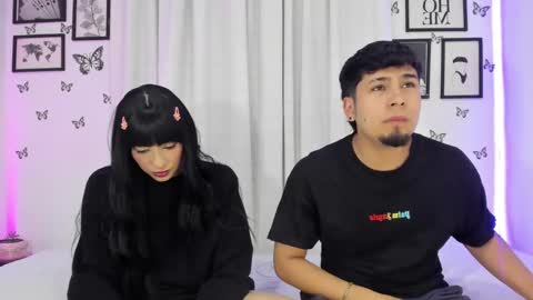 Snapshot of tainy_n_harley chatting on December 2024 04:22:02 AM Liam and Juli online show from December 2024 04:22:02 AM