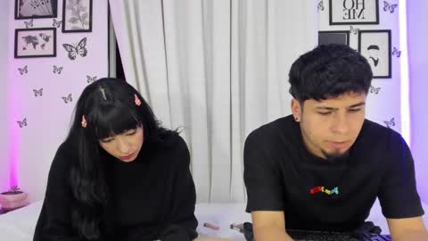 Snapshot of tainy_n_harley chatting on December 2024 07:28:01 AM Liam and Juli online show from December 2024 07:28:01 AM