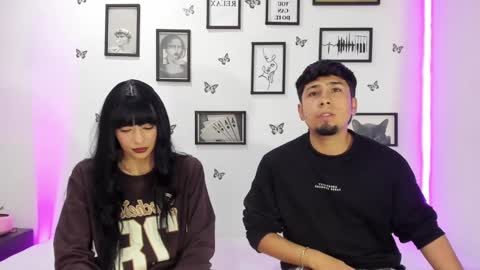 Snapshot of tainy_n_harley chatting on December 2024 05:31:01 AM Liam and Juli online show from December 2024 05:31:01 AM