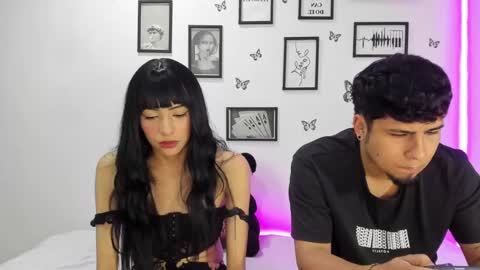 Snapshot of tainy_n_harley chatting on December 2024 08:00:02 AM Liam and Juli online show from December 2024 08:00:02 AM