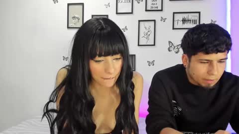 Snapshot of tainy_n_harley chatting on December 2024 07:59:02 AM Liam and Juli online show from December 2024 07:59:02 AM