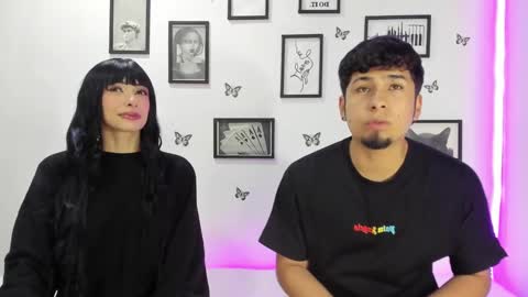 Snapshot of tainy_n_harley chatting on January 2025 03:43:01 AM Liam and Juli online show from January 2025 03:43:01 AM