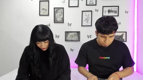 Snapshot of tainy_n_harley chatting on January 2025 06:46:01 AM Liam and Juli online show from January 2025 06:46:01 AM