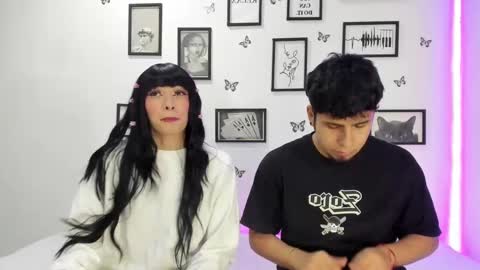 Snapshot of tainy_n_harley chatting on January 2025 07:52:02 AM Liam and Juli online show from January 2025 07:52:02 AM