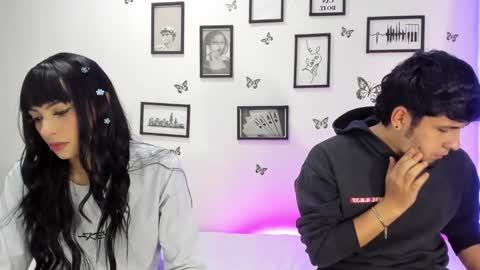 Snapshot of tainy_n_harley chatting on January 2025 07:52:02 AM Liam and Juli online show from January 2025 07:52:02 AM