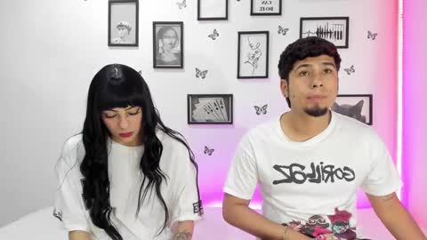 Snapshot of tainy_n_harley chatting on January 2025 04:12:02 AM Liam and Juli online show from January 2025 04:12:02 AM