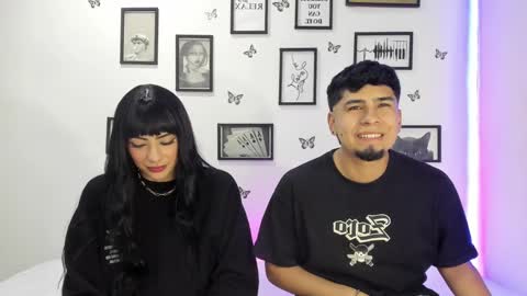 Snapshot of tainy_n_harley chatting on January 2025 04:01:01 AM Liam and Juli online show from January 2025 04:01:01 AM