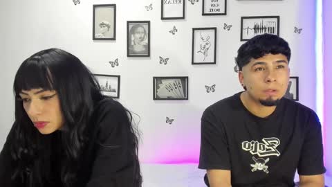 Snapshot of tainy_n_harley chatting on January 2025 07:04:01 AM Liam and Juli online show from January 2025 07:04:01 AM