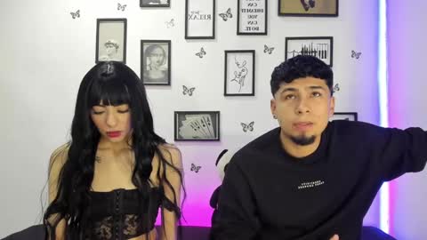 Snapshot of tainy_n_harley chatting on January 2025 04:27:02 AM Liam and Juli online show from January 2025 04:27:02 AM