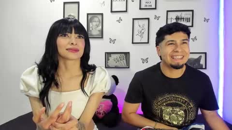 Snapshot of tainy_n_harley chatting on January 2025 08:04:01 AM Liam and Juli online show from January 2025 08:04:01 AM