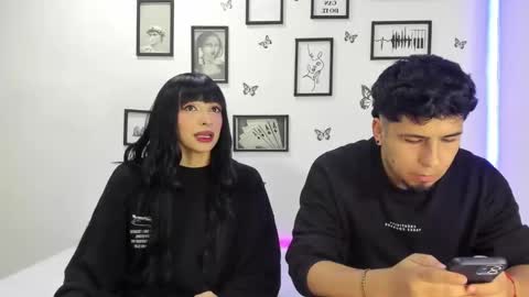 Snapshot of tainy_n_harley chatting on January 2025 04:57:02 AM Liam and Juli online show from January 2025 04:57:02 AM