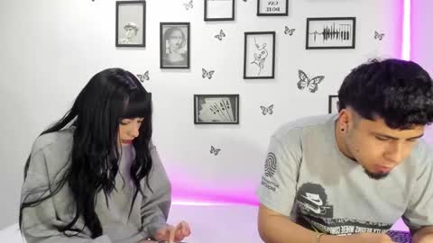 Snapshot of tainy_n_harley chatting on January 2025 08:30:02 AM Liam and Juli online show from January 2025 08:30:02 AM