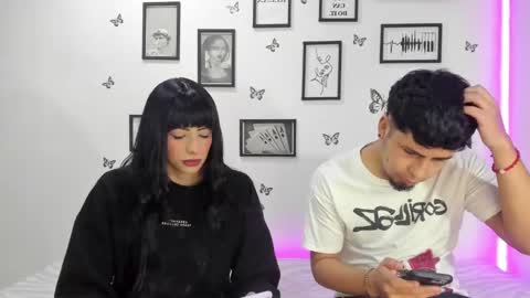 Snapshot of tainy_n_harley chatting on January 2025 04:44:01 AM Liam and Juli online show from January 2025 04:44:01 AM