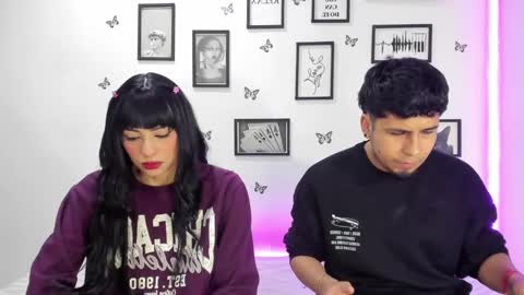 Snapshot of tainy_n_harley chatting on January 2025 04:21:01 AM Liam and Juli online show from January 2025 04:21:01 AM