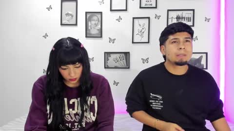 Snapshot of tainy_n_harley chatting on January 2025 07:25:02 AM Liam and Juli online show from January 2025 07:25:02 AM