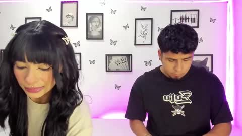 Snapshot of tainy_n_harley chatting on January 2025 03:47:02 AM Liam and Juli online show from January 2025 03:47:02 AM