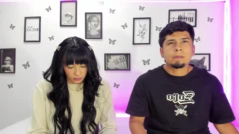 Snapshot of tainy_n_harley chatting on January 2025 06:52:01 AM Liam and Juli online show from January 2025 06:52:01 AM