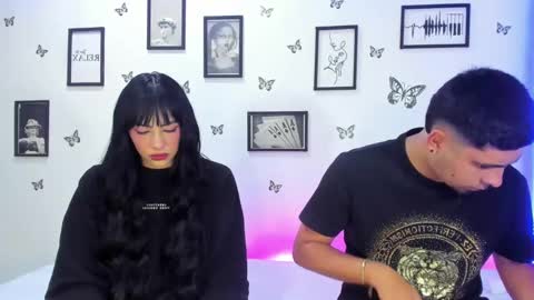 Snapshot of tainy_n_harley chatting on January 2025 04:37:02 AM Liam and Juli online show from January 2025 04:37:02 AM