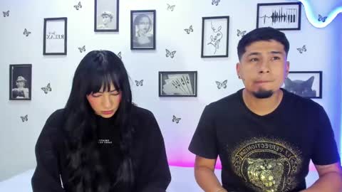 Snapshot of tainy_n_harley chatting on January 2025 07:39:02 AM Liam and Juli online show from January 2025 07:39:02 AM