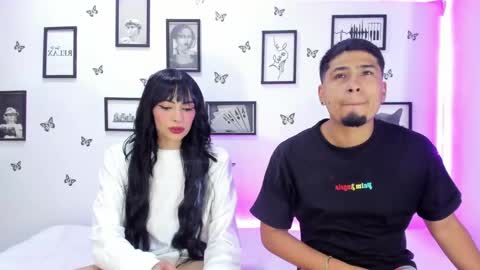 Snapshot of tainy_n_harley chatting on January 2025 04:03:01 AM Liam and Juli online show from January 2025 04:03:01 AM