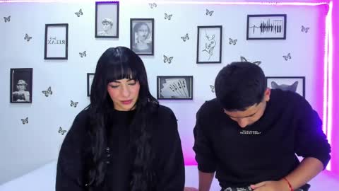 Snapshot of tainy_n_harley chatting on February 2025 04:35:02 AM Liam and Juli online show from February 2025 04:35:02 AM