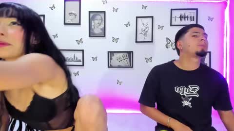 Snapshot of tainy_n_harley chatting on February 2025 07:20:01 AM Liam and Juli online show from February 2025 07:20:01 AM