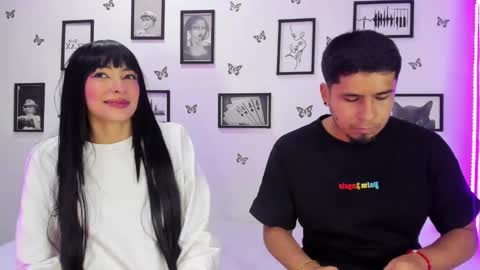 Snapshot of tainy_n_harley chatting on February 2025 04:42:01 AM Liam and Juli online show from February 2025 04:42:01 AM