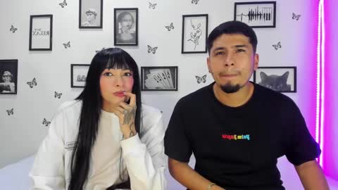 Snapshot of tainy_n_harley chatting on February 2025 07:45:02 AM Liam and Juli online show from February 2025 07:45:02 AM