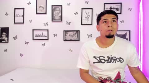 Snapshot of tainy_n_harley chatting on February 2025 04:14:02 AM Liam and Juli online show from February 2025 04:14:02 AM