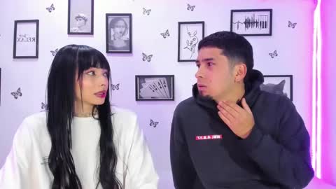 Snapshot of tainy_n_harley chatting on February 2025 04:41:02 AM Liam and Juli online show from February 2025 04:41:02 AM