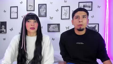 Snapshot of tainy_n_harley chatting on February 2025 04:15:01 AM Liam and Juli online show from February 2025 04:15:01 AM