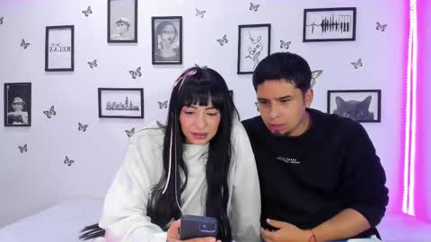 Snapshot of tainy_n_harley chatting on February 2025 07:17:02 AM Liam and Juli online show from February 2025 07:17:02 AM