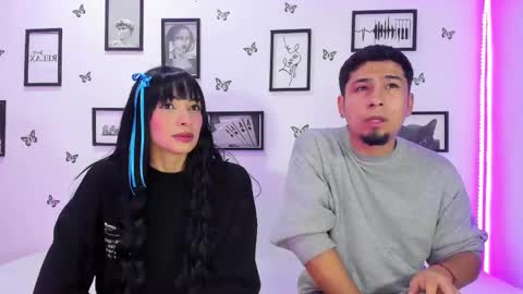 Snapshot of tainy_n_harley chatting on February 2025 04:14:02 AM Liam and Juli online show from February 2025 04:14:02 AM