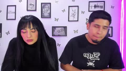 Snapshot of tainy_n_harley chatting on February 2025 07:26:01 AM Liam and Juli online show from February 2025 07:26:01 AM