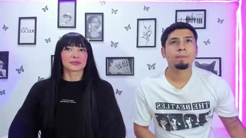 Snapshot of tainy_n_harley chatting on February 2025 04:28:02 AM Liam and Juli online show from February 2025 04:28:02 AM