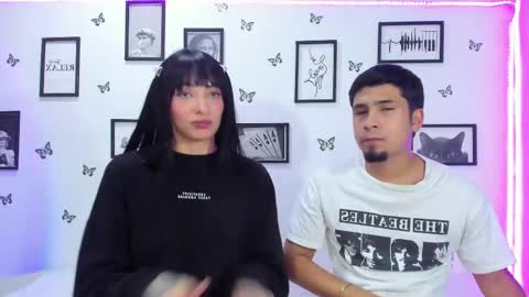 Snapshot of tainy_n_harley chatting on February 2025 07:33:01 AM Liam and Juli online show from February 2025 07:33:01 AM