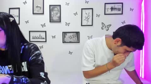 Snapshot of tainy_n_harley chatting on February 2025 04:38:02 AM Liam and Juli online show from February 2025 04:38:02 AM